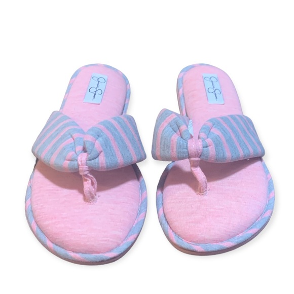Jessica Simpson House Slippers - Picture 1 of 2